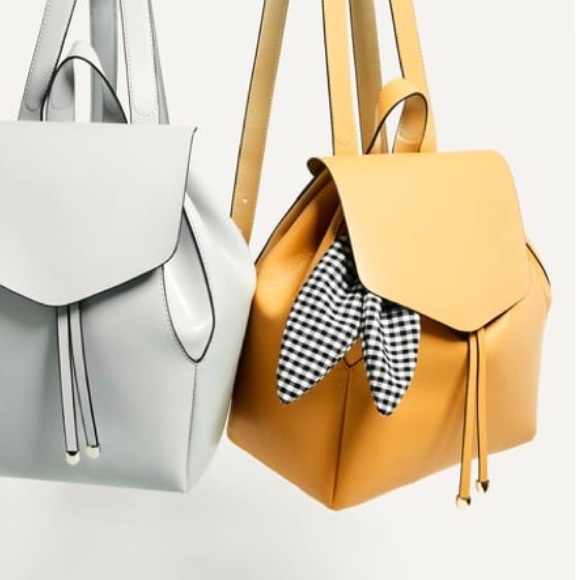 Zara Handbags - Zara Backpack